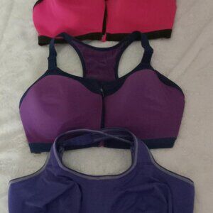 Sports Bras Underwire Quantity 3 Bras